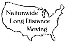 Nationwide and Long Distance Moving